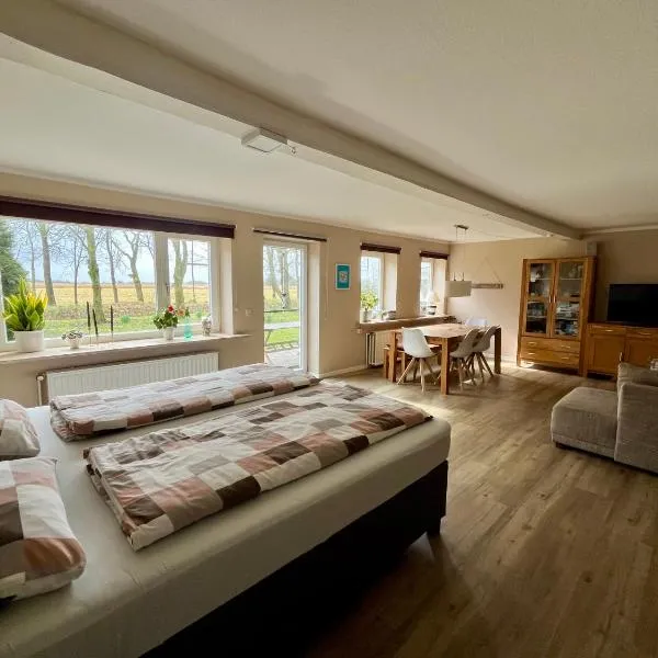 Ferienwohnung Sort Sol Grellsbülldeich 7, hôtel à Aventoft