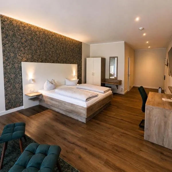 Stadthotel Dinklage, Self Check-in & Restaurant direkt am Hotel, hotel sa Dinklage