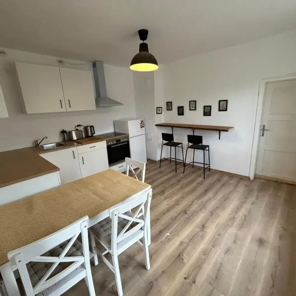 Privatzimmer auf Pferdehof, hotel a Vŭbel