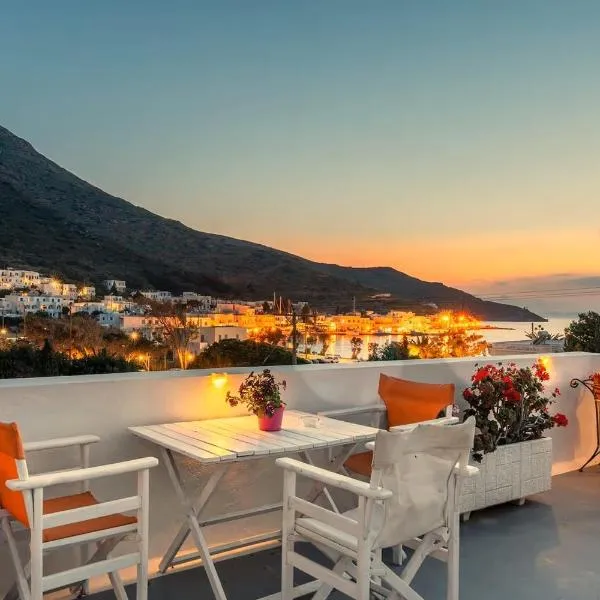 Angeliki Pension, hotel di Katápola