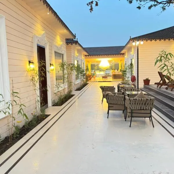 Rama Retreat Luxury Cottages, hotel em Ayodhya