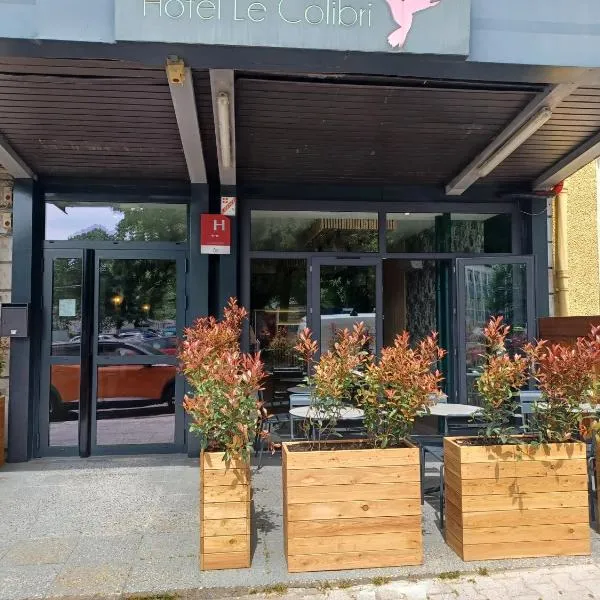 Hotel Le Colibri, ξενοδοχείο σε Aix-les-Bains