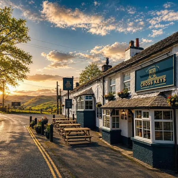 Cross Keys Inn, khách sạn ở Penrith
