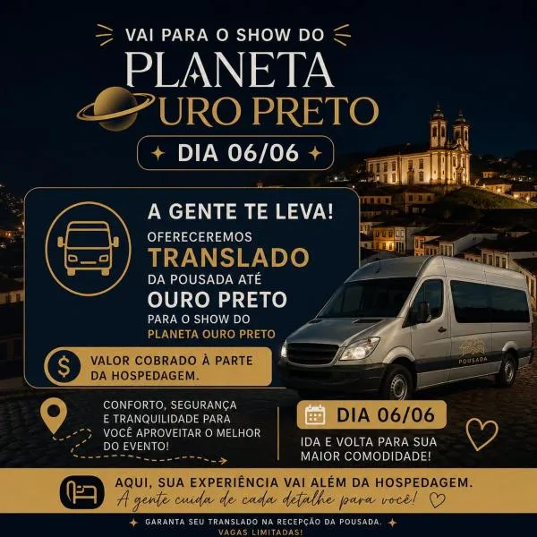 Pousada Zacarias, hotel in Ouro Preto