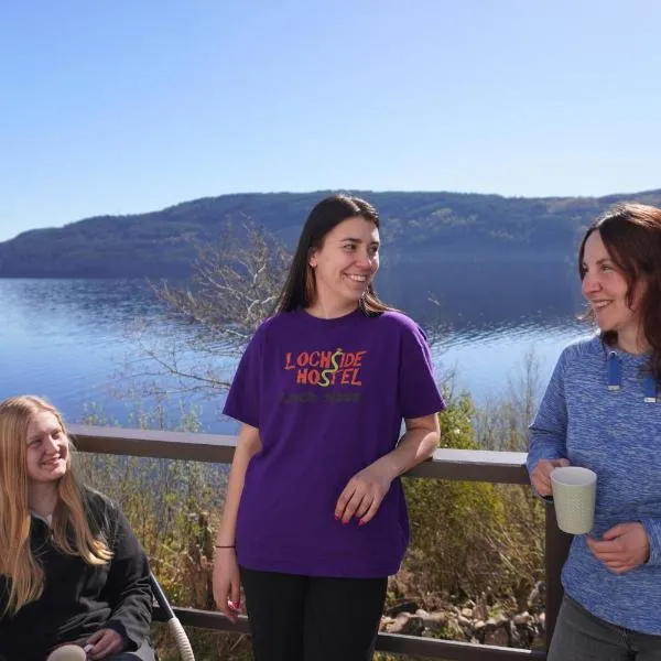 Loch Ness Lochside Hostel - Over 16s Only, hotelli kohteessa Invermoriston