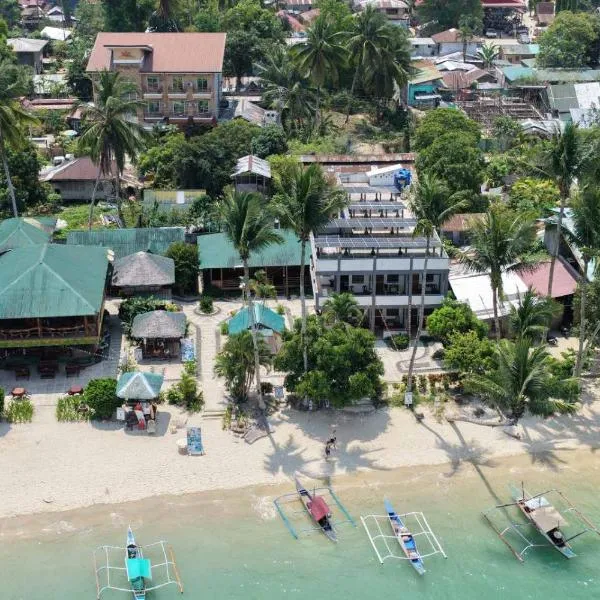 Ausan Beach Front Cottages, hotel en San Vicente