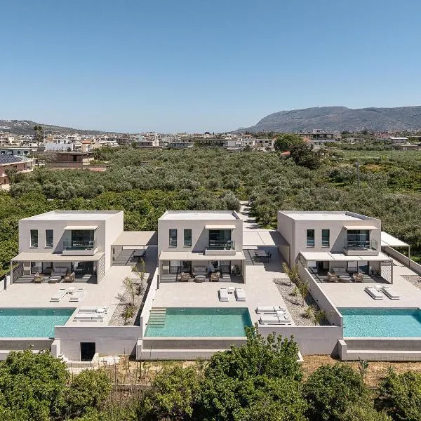 Hesperian Luxury Villas with Private Heated Pools, hotel Haniában