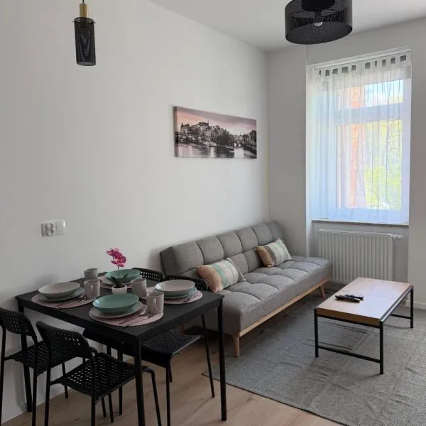 Apartament between the bridges II, hotell i Zgorzelec