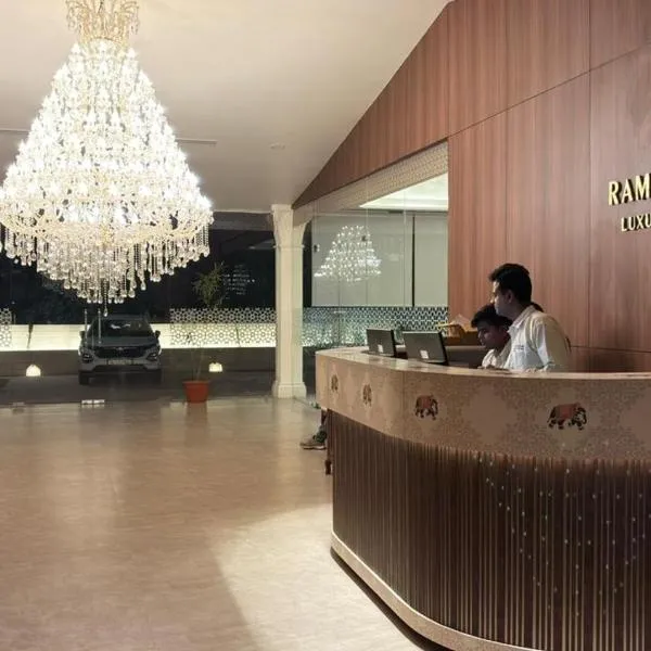 Rama Retreat Luxury Cottages, hotel i Ayodhya