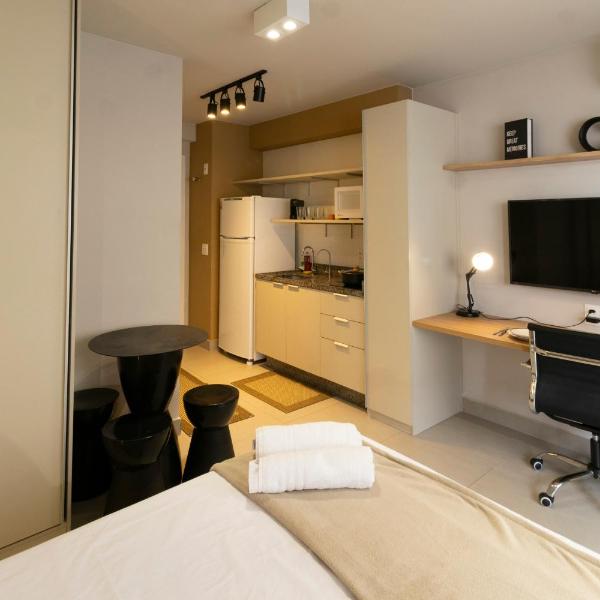 Studio moderno em Pinheiros | Largo da Batata - Foto 5