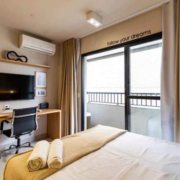 Studio moderno em Pinheiros | Largo da Batata - Foto 2