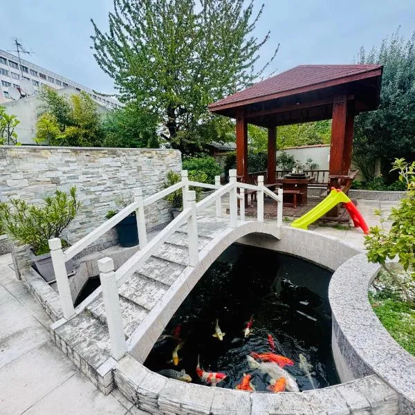 Maisonnette au calme-proche Métro, hotel v destinaci Maisons-Alfort