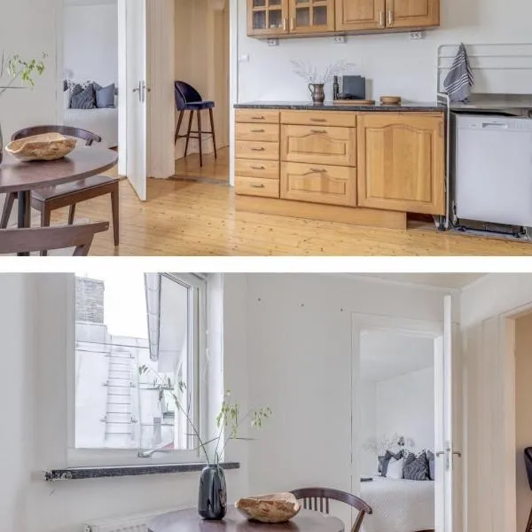 Family apartment at Stortoget, hotel in Ystad
