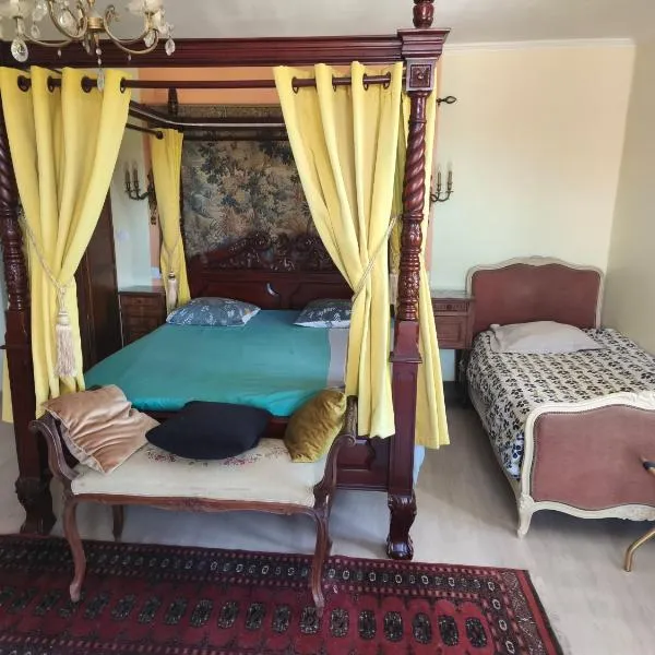 chambre chez l'habitant à louer 5 minutes A 31, hotel u gradu 'Til-Châtel'