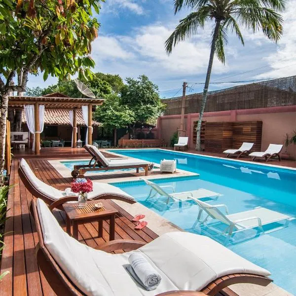 Pousada Quarto Crescente, hotel v destinaci Trancoso