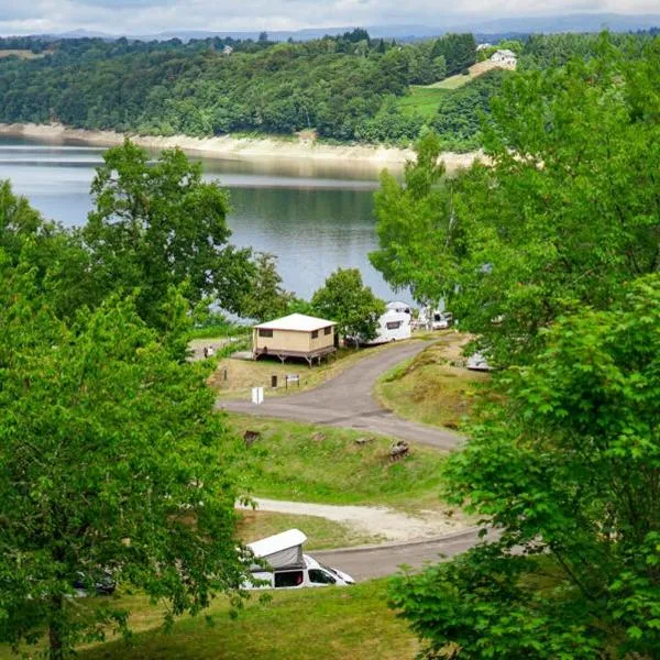 Camping Les Aubazines, hotel u gradu Bor lez Org