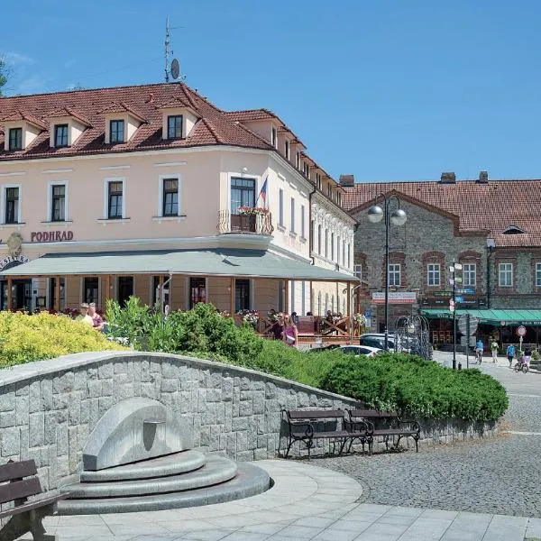 Hotel Podhrad, hotel a Hluboká nad Vltavou