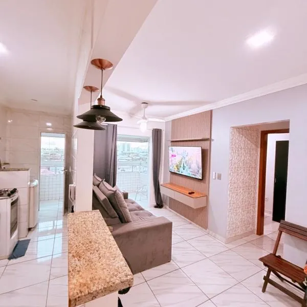 Apartamento Mirim Praia Grande, hotel in Praia Grande