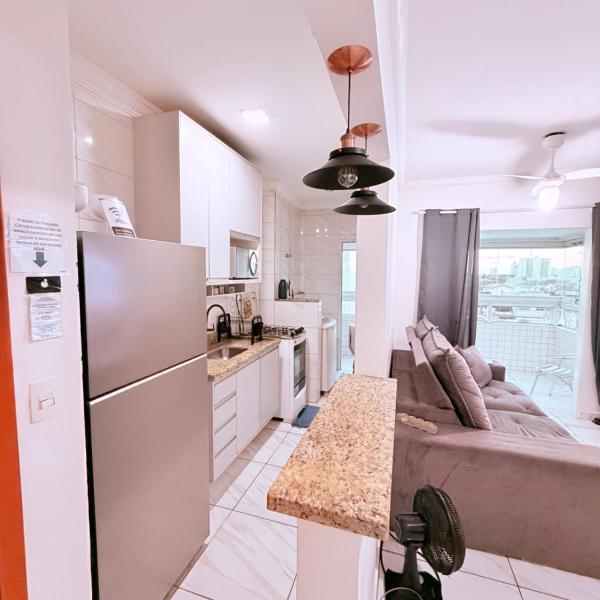 Apartamento Mirim Praia Grande - Foto 2