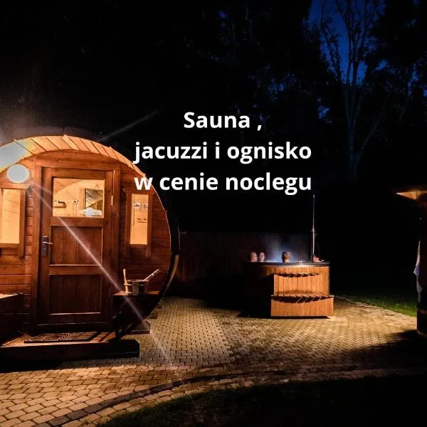Apartamenty Gajówka- rowery, plac zabaw, sauna, jacuzzi, hotell i Stegna