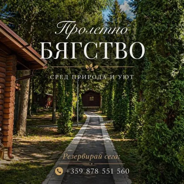 Villas Jagoda & Malina, hotell i Borovets