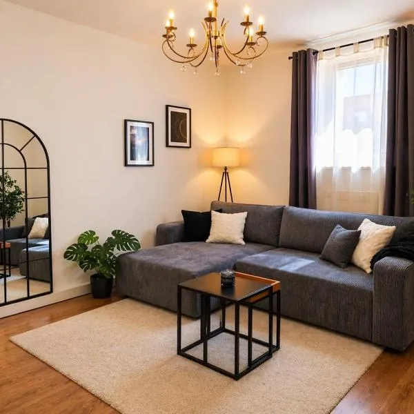 Urban Hideaway - Stylish Downtown Apartment, hotell sihtkohas Wels
