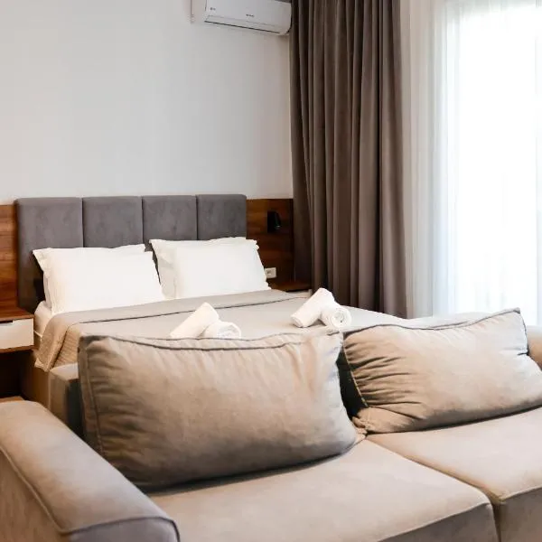 Shkoder City Center Rooms & Apartments, готель у місті Шкодер