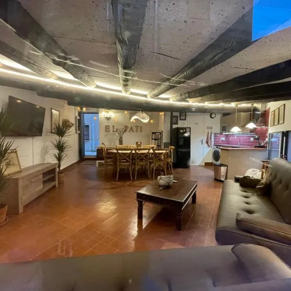 Dúplex con encanto EL PATI, hótel í Tarragona