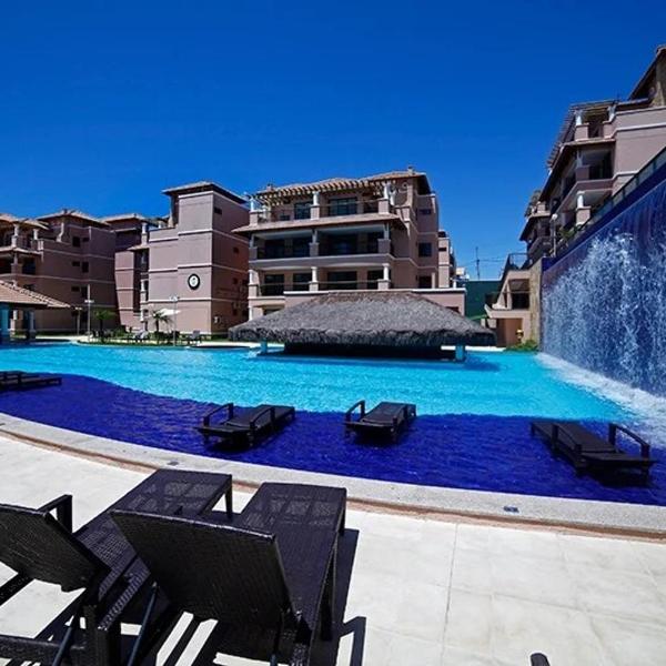 Beverly Hills 2 Suítes com Piscina 500m Praia