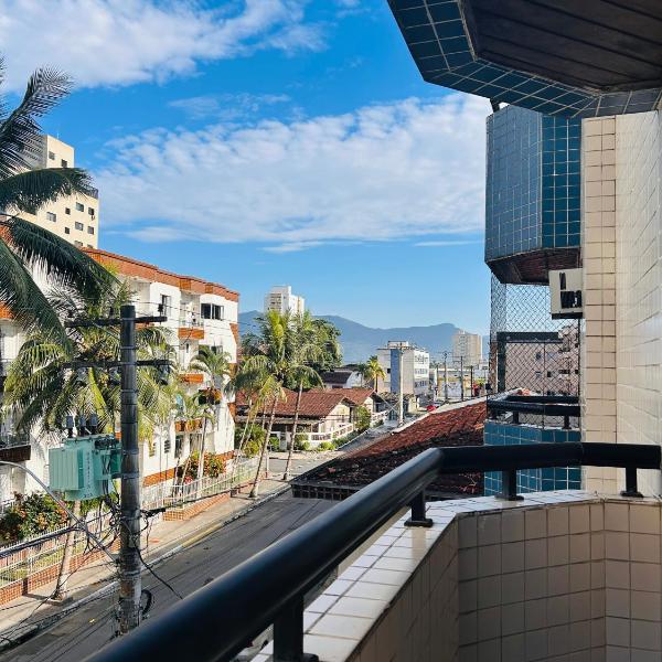 Apartamento a 300 metros da praia Vila Tupi-Praia Grande