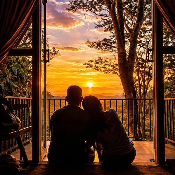 Nagalakanda Eco Lodge, hotel 