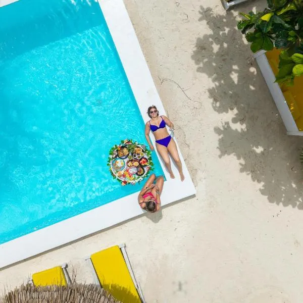 ZAN Uhuru Jambiani Hotel, готель у місті Tongoni
