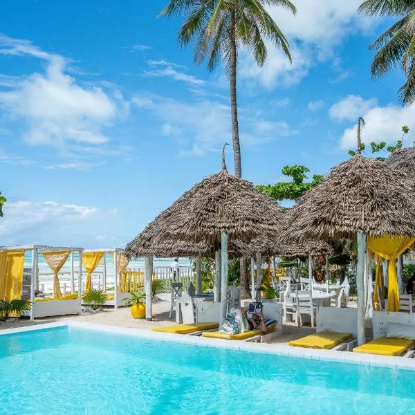 ZAN Uhuru Jambiani Hotel, hotel v mestu Tongoni