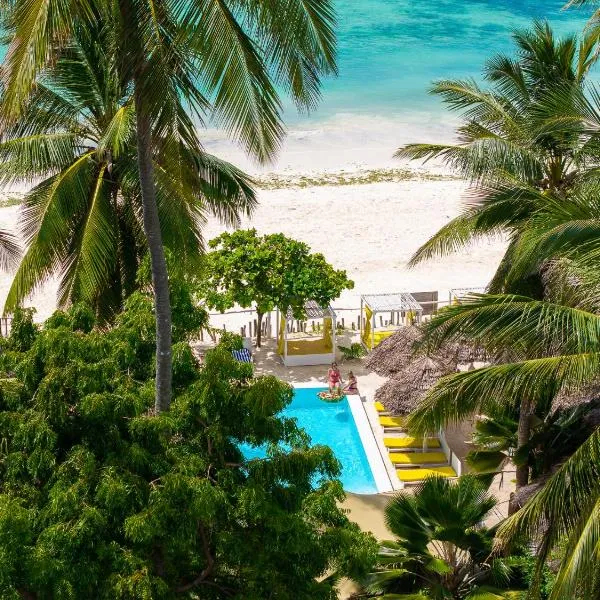 ZAN Uhuru Jambiani Hotel、Tongoniのホテル