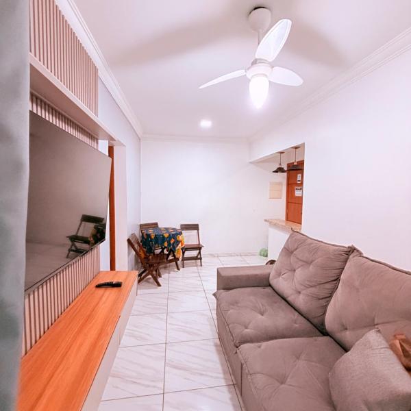 Apartamento Mirim Praia Grande - Foto 4