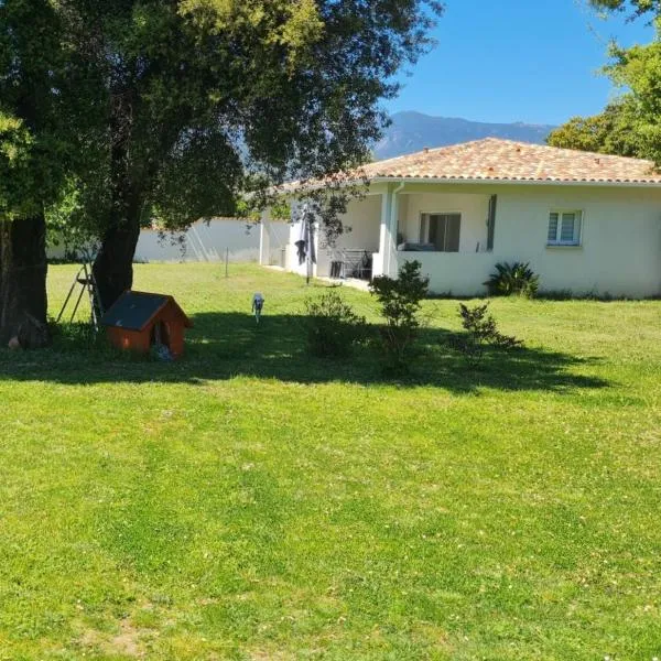 Location "Casa Monna", viešbutis mieste Prunelli-di-Fiumorbo