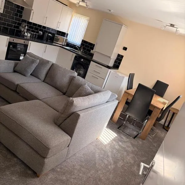 Easy living stays Burton on Trent, hotel in Burton upon Trent