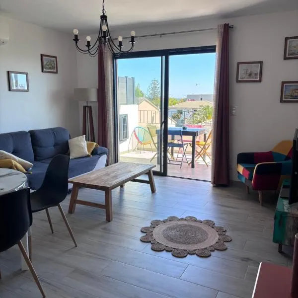 세르비온에 위치한 호텔 Charmant appartement à 600 mètres de la mer