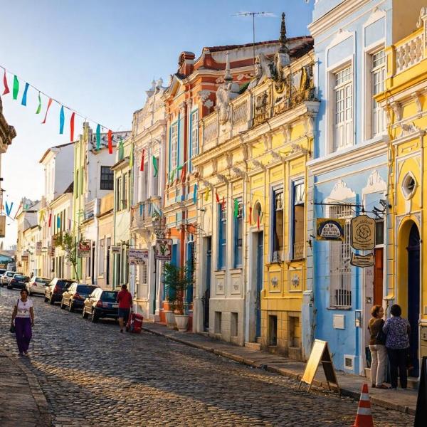 Simples e Econômico ao lado do Pelourinho