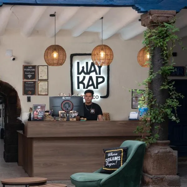 Way Kap Hostel Cusco, hotel Cuzcóban