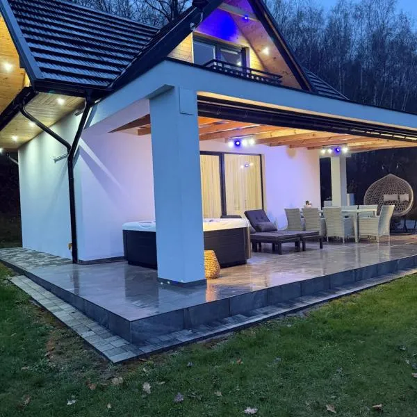 Viesnīca Domek nad Doliną Dunajca pilsētā Zakliczyn