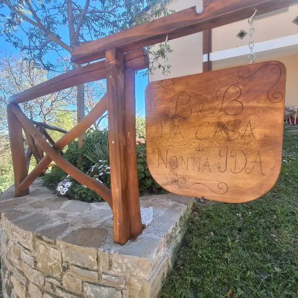 Dalla Nonna Ida, Casa Vacanze con Vista in Toscana, готель у місті Sestino