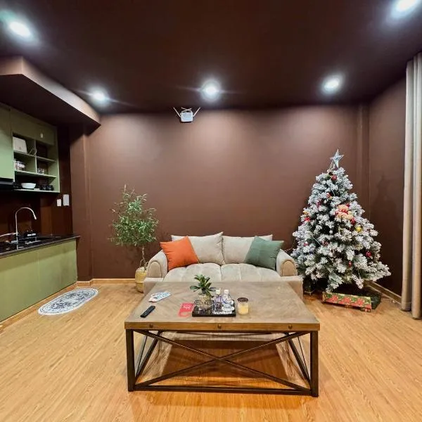 Uh Homestay Thảo Điền, hotel v Hočiminovom meste