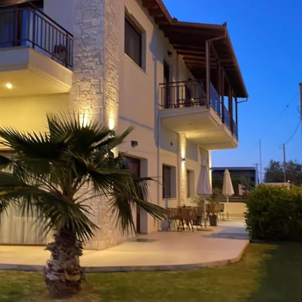 Kotinos Apartments, хотел в Афитос