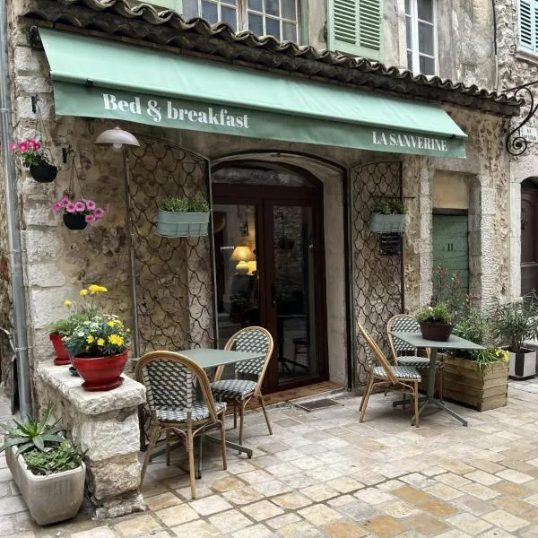 BnB La Sanverine, historic center Vence, hotel i Vence
