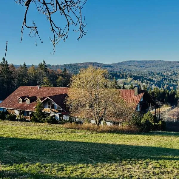 Aotearoa - Mountain apartment in Bavaria, Mitterdorf - Mitterfirmiansreut, hotel v mestu Mitterfirmiansreut