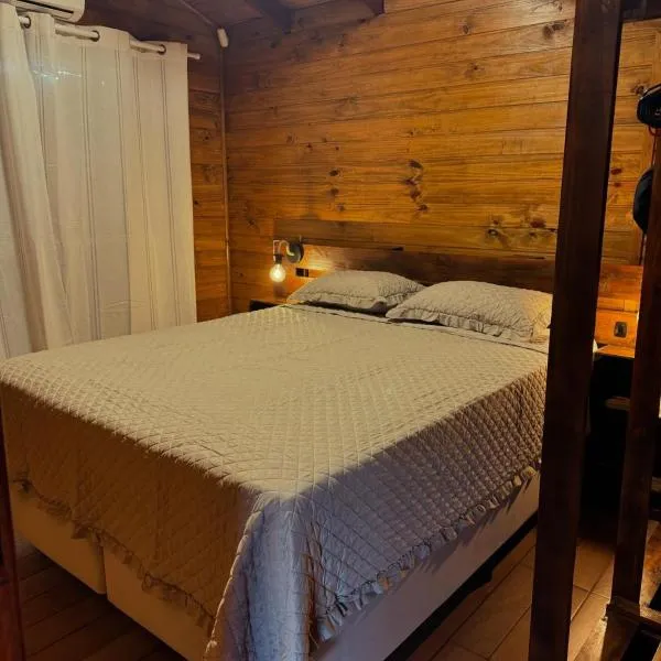 Las casitas de Maryland, hotel en Barra del Chuy