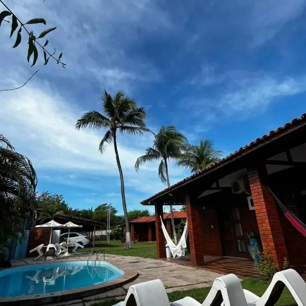 Pousada Brisa do Oceano Cumbuco - Quartos privativos e acomodações compartilhadas, hotel a Cumbuco