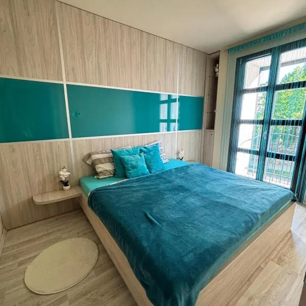 Balaton Vibe Apartman Füred, хотел в Балатонфюред