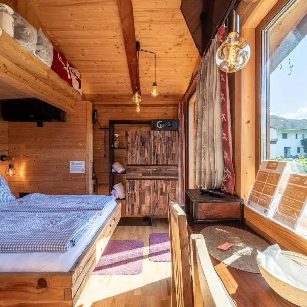 Tiny House Singer - contactless check-in - Sauna, hotel di Ehenbichl